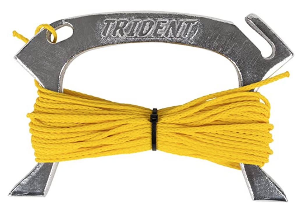 Aluminum Line Holder with 75ft of line
