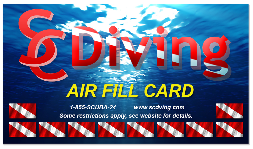Air Fill Card