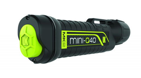 Underwater Kinetics (UK) mini-Q40 MK2 eLED Flashlight
