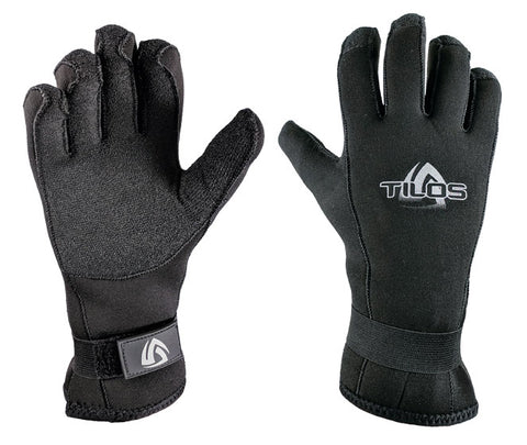 Rhinoskin Velcro Gloves - 3mm