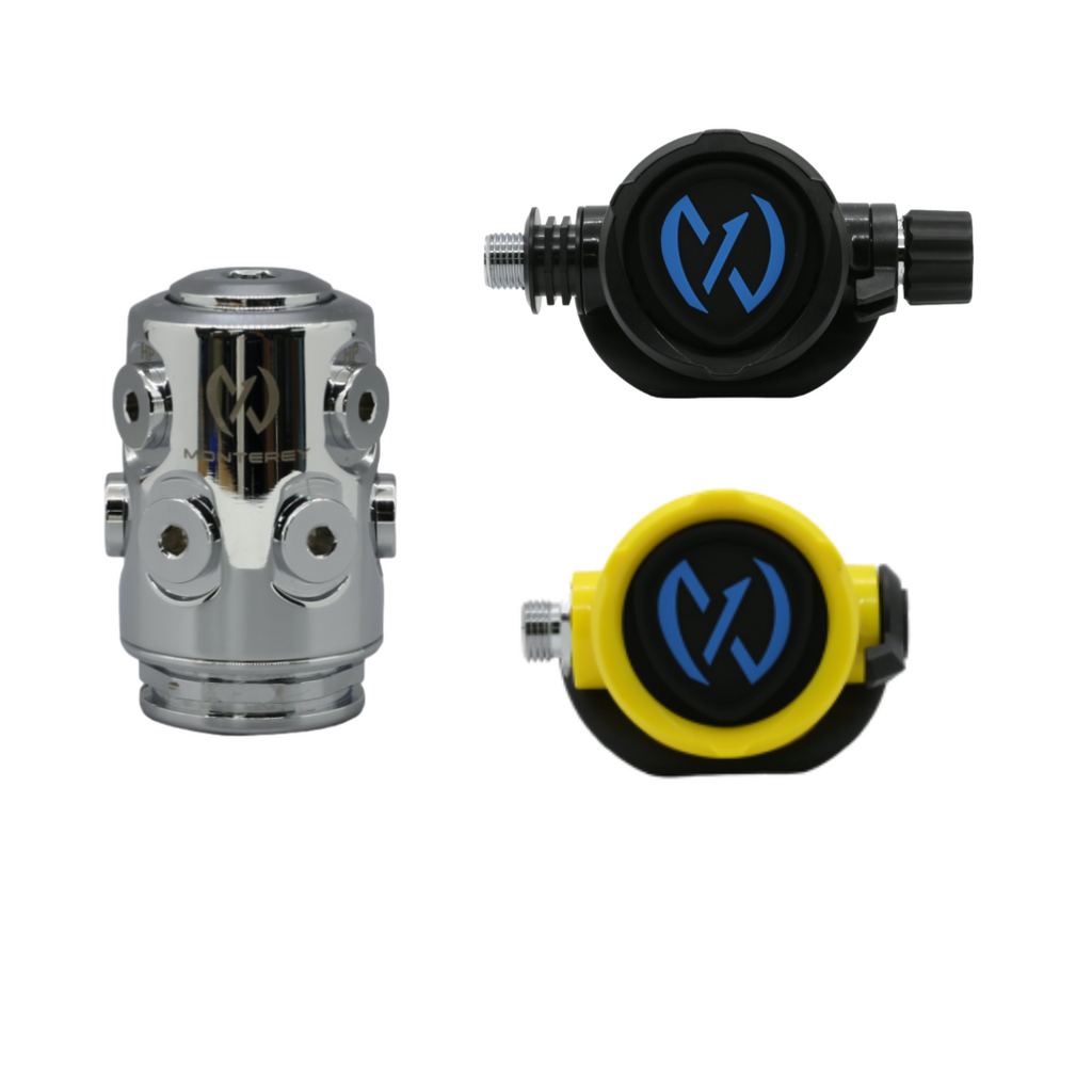NEX Scuba Regulator System - 1st Stage, Primary 2nd Stage and Octo 2nd Stage