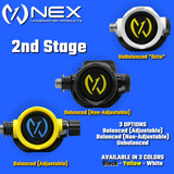 NEX Monterey 2nd Stage Scuba Regulator