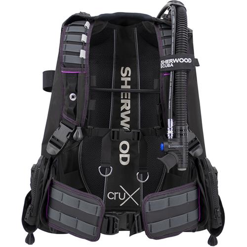 Sherwood CruX BCD - Back Inflate – SCDiving