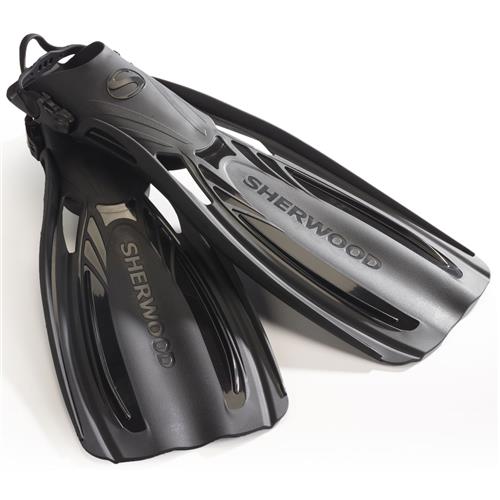 Sherwood Scuba Elite Scuba Diving Fins - Open Heal