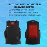 Heated vest for Scuba Diving | VentureHeat