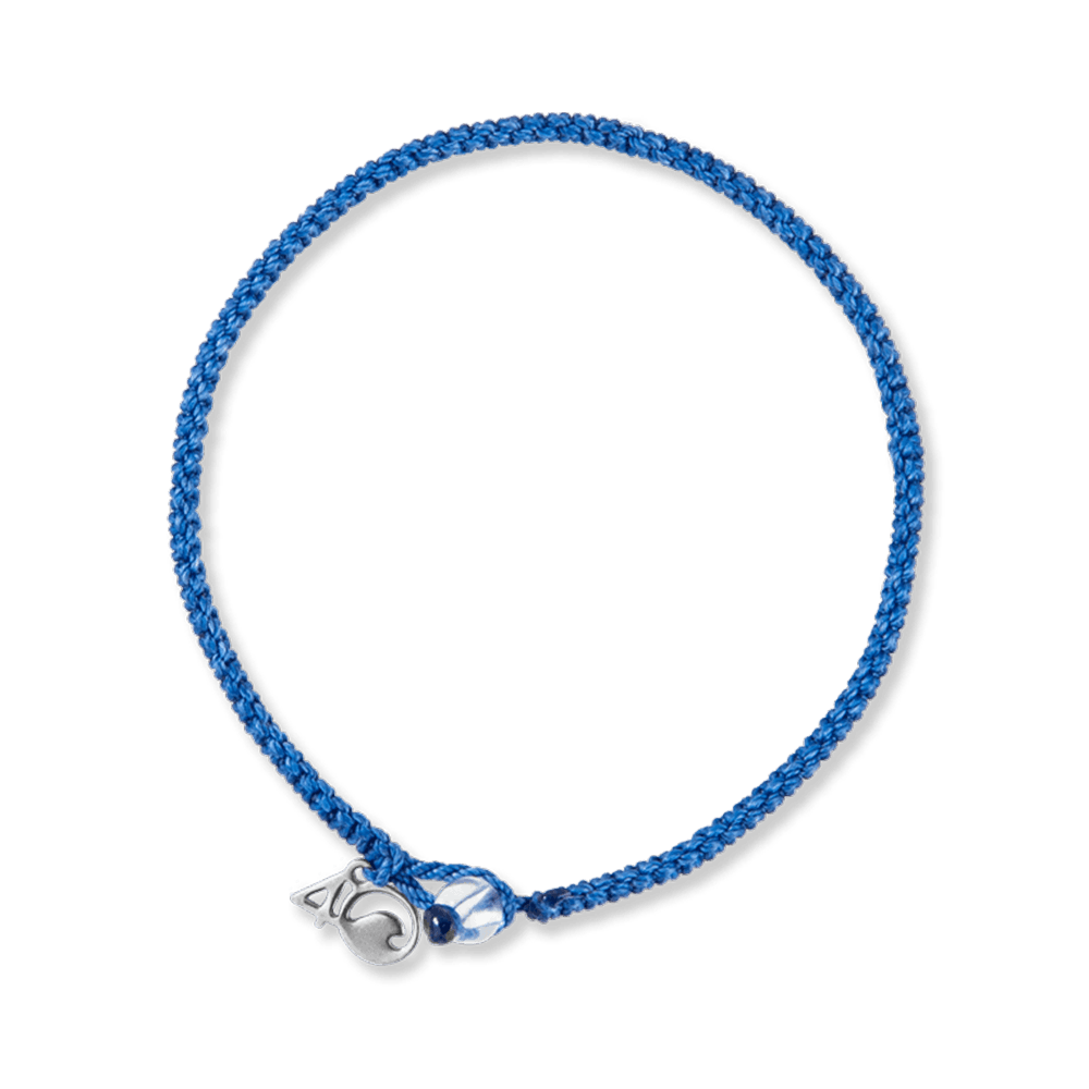 4ocean Braided Bracelet - Signature Blue
