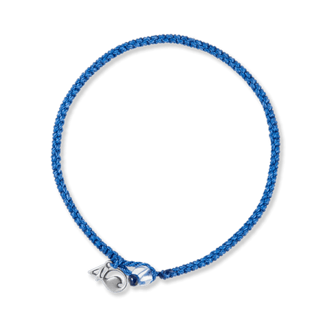 4ocean Braided Bracelet - Signature Blue