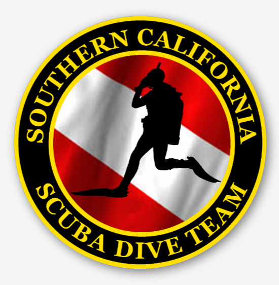 SCDiving Dive Team Logo Sticker