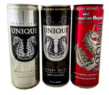 Unique Energy Drink 12oz cans