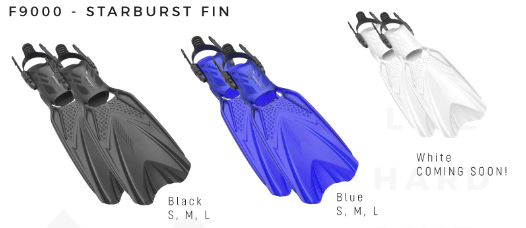 Tilos Starburst Dive Fins