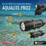 AQUALITE PRO2 by Underwater Kinetics