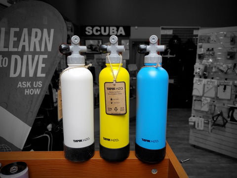 TankH2O Scuba Tank Insulated Water Bottle – SinCityScuba