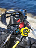 Nex Dive Mask and Regulators, available exclusively at SCDiving Dive Shop!