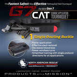 North American Rescue CAT Tourniquet, GEN 7 - Combat Application Tourniquet