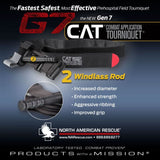 North American Rescue CAT Tourniquet, GEN 7 - Combat Application Tourniquet