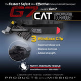 North American Rescue CAT Tourniquet, GEN 7 - Combat Application Tourniquet