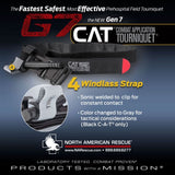 North American Rescue CAT Tourniquet, GEN 7 - Combat Application Tourniquet
