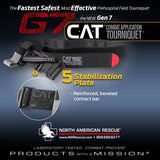 North American Rescue CAT Tourniquet, GEN 7 - Combat Application Tourniquet