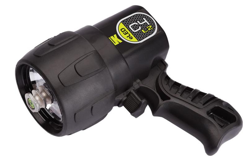 c4 rechargeable flashlight Underwater Kinetics (UK) C4 eLED Flashlight – SCDiving