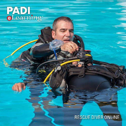 Rescue Diver eLearning - (Digital Certification Pak)