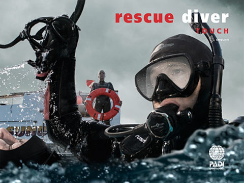 Rescue Dive Touch (Digital Certification Pak)