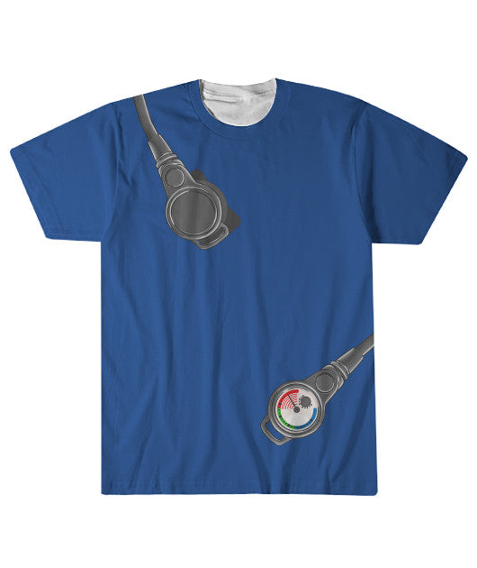 Dive Gear T-Shirt - Blue
