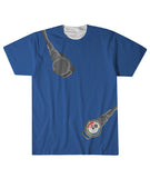 Dive Gear T-Shirt - Blue