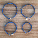 4ocean Braided Bracelet - Signature Blue