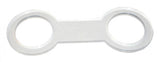 Clear Silicone Snorkel Keeper