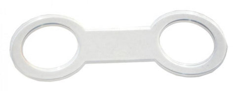 Clear Silicone Snorkel Keeper