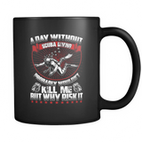 A Day Without Diving - 11oz Mug