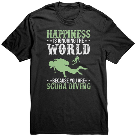District mens Shirt - Happiness