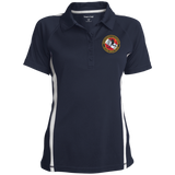 Ladies' Custom Colorblock Three Button Polo