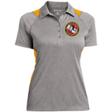 Ladies Heather Moisture Wicking Polo