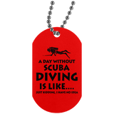 Silver Dog Tag