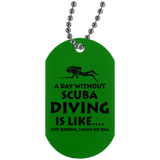 Silver Dog Tag