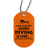 Silver Dog Tag