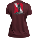 Ladies Short Sleeve Moisture-Wicking Shirt