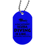 Silver Dog Tag