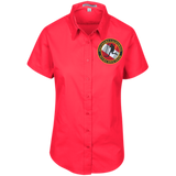 Short Sleeve Easy Care Shirt for Her