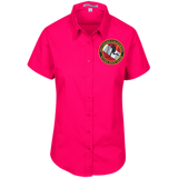 Short Sleeve Easy Care Shirt for Her