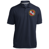 Micro-Mesh Three Buttoned Polo