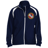 Men's Raglan Sleeve Warmup Jacket