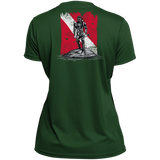 Ladies Short Sleeve Moisture-Wicking Shirt