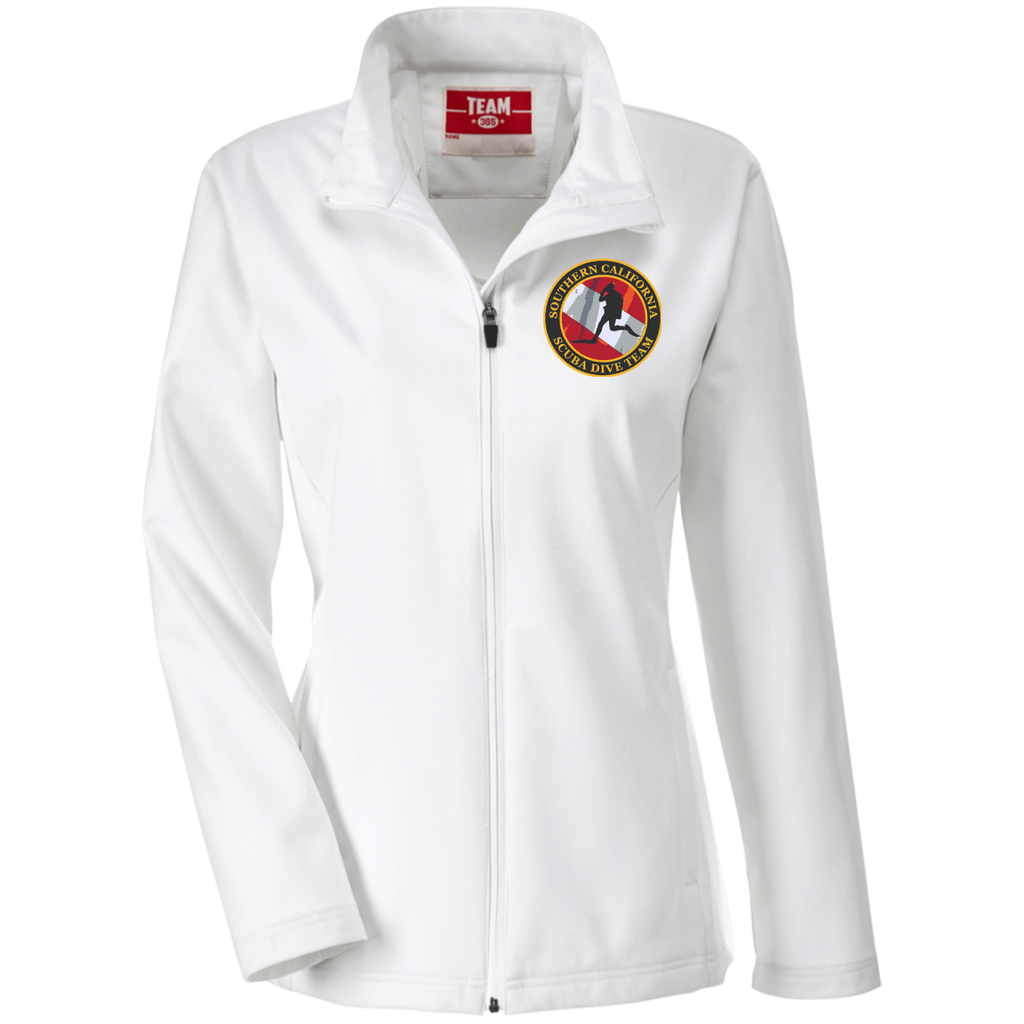 Team 365 Ladies Soft Shell Jacket