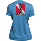 Ladies Short Sleeve Moisture-Wicking Shirt