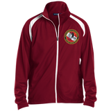 Men's Raglan Sleeve Warmup Jacket