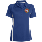 Ladies' Custom Colorblock Three Button Polo