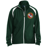 Men's Raglan Sleeve Warmup Jacket