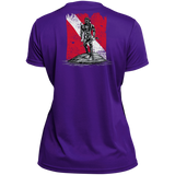 Ladies Short Sleeve Moisture-Wicking Shirt